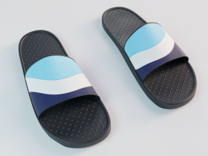 slippers 3D Model