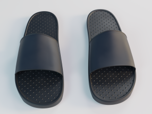 slippers 3D Model