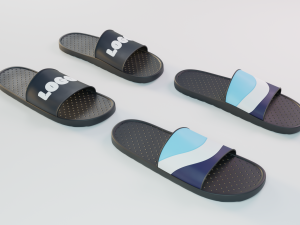 slippers 3D Model