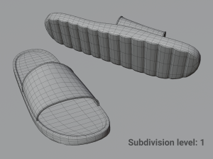slippers 3D Model