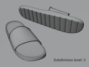 slippers 3D Model