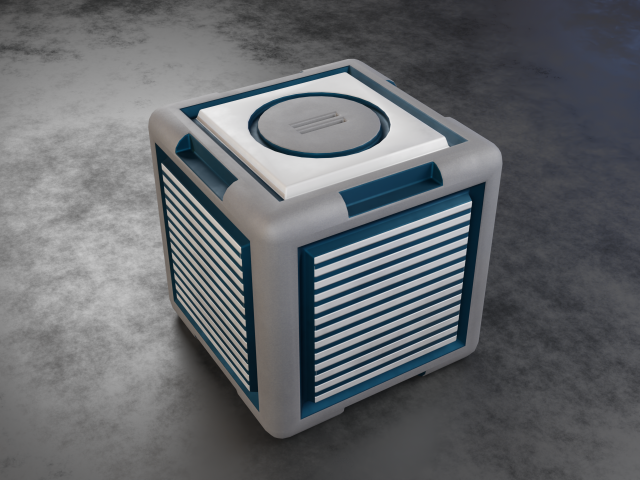 sci-fi cube 3D मॉडल .c4d .max .obj .3ds .fbx .stl .blend 