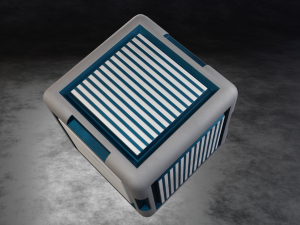 sci-fi cube 3D मॉडल