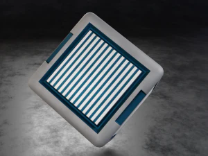 cubo de fic&ccedil;&atilde;o cient&iacute;fica Modelo 3D