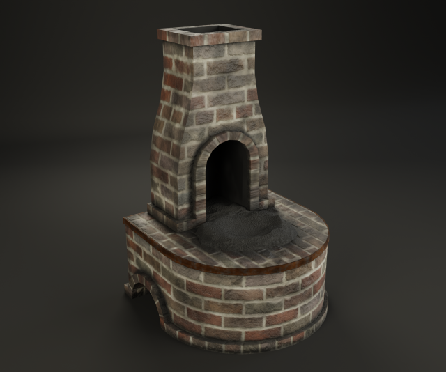 forge Modello 3D .c4d .max .obj .3ds .fbx .stl .blend 