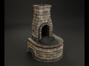 d&ouml;vmek 3D Model