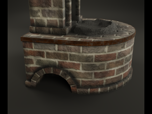 forge Modello 3D