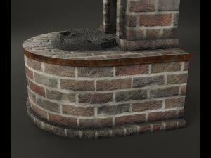forge Modello 3D