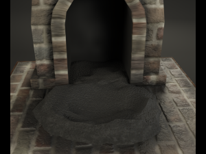 forge Modello 3D