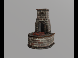 forge Modello 3D