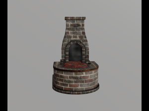 forge Modello 3D