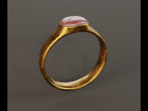 old ring 3Dモデル