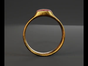 old ring 3D Model