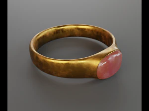 old ring 3D Model