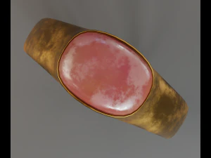 old ring 3D Model