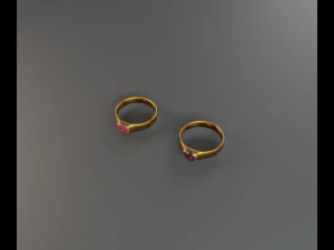 old ring 3D Model