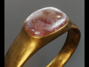 old ring 3D Model