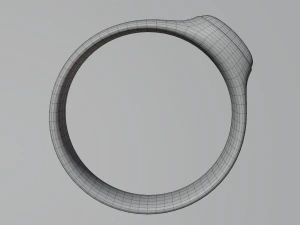 old ring 3D Model