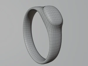 old ring 3D Model