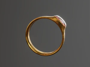 old ring 3D Model