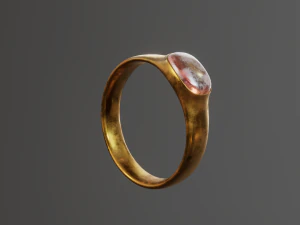 old ring 3D Model