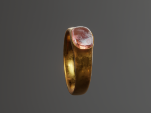old ring Modelo 3D