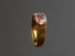 old ring 3D Model