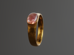 old ring Modelo 3D