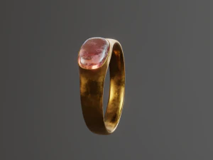 old ring 3D Model
