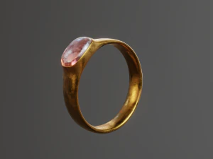 old ring 3D Model