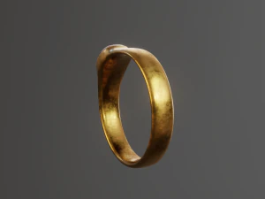 old ring 3D Model
