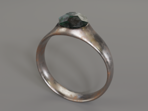 old ring 2 3D 모델