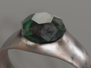 old ring 2 Modelo 3D