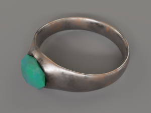 old ring 2 Modelo 3D