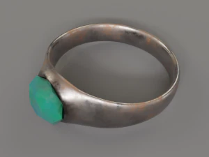 old ring 2 3D Model
