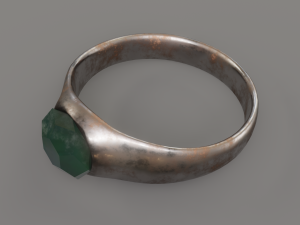 old ring 2 Modelo 3D