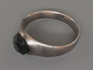 old ring 2 Modelo 3D