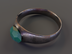 old ring 2 Modelo 3D
