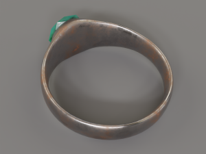 old ring 2 Modelo 3D