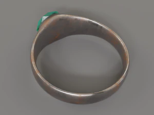 old ring 2 3D Model