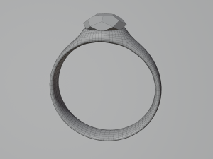 old ring 2 Modelo 3D