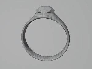 old ring 2 3D Model