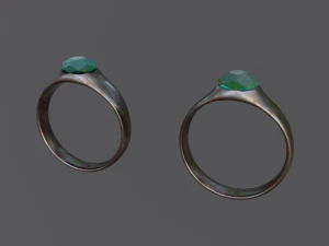 old ring 2 3D Model