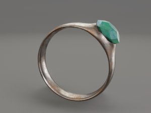 old ring 2 Modelo 3D