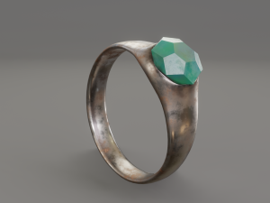 old ring 2 Modelo 3D