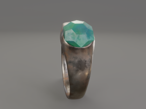 old ring 2 Modelo 3D