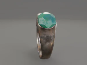 old ring 2 3D Model