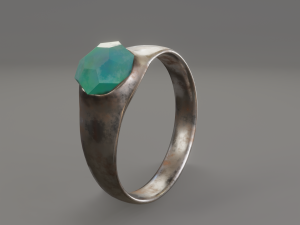 old ring 2 Modelo 3D