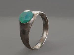 old ring 2 3D Model