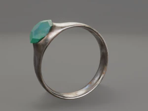old ring 2 3D Model